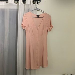 PINK FOREVER 21 DRESS